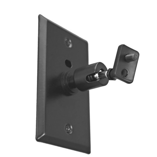 Pinpoint Mounts Universal Speaker Wall/Ceiling Mount with Electrical